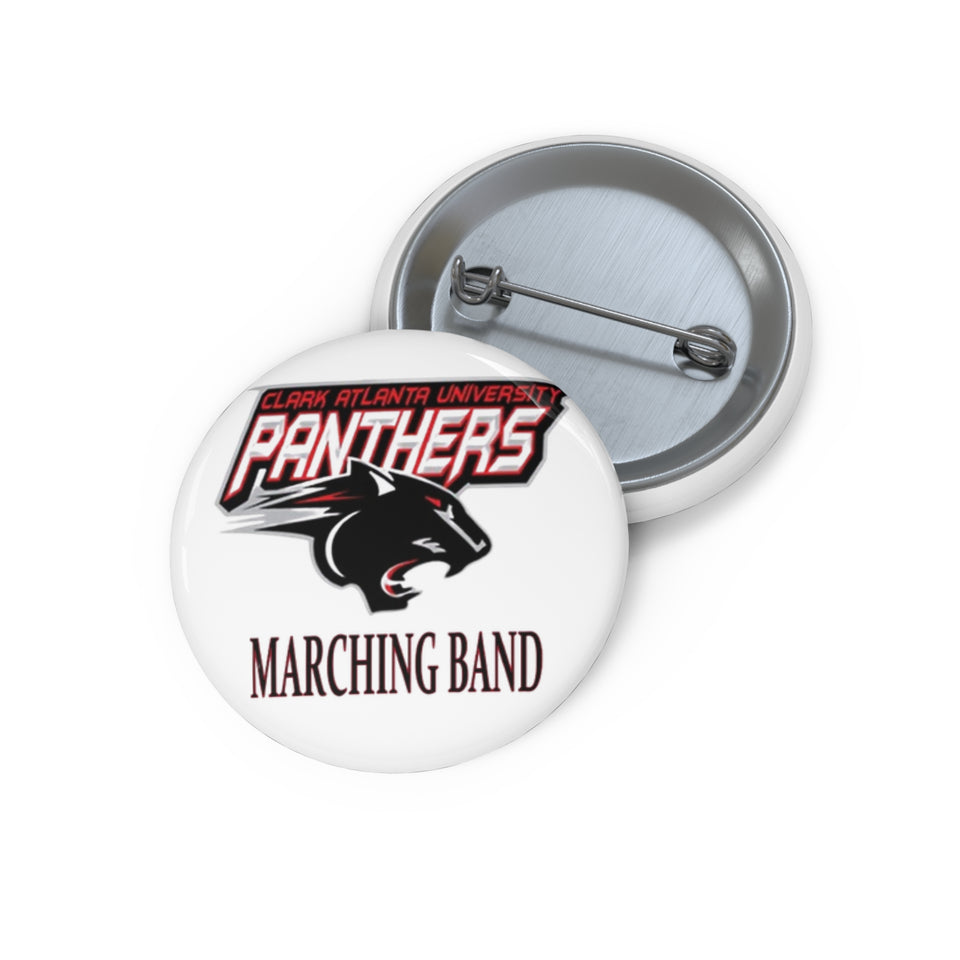 Clark Atlanta Marching Band Custom Pin Buttons