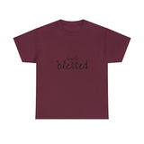 Simply Blessed Unisex Heavy Cotton Tee