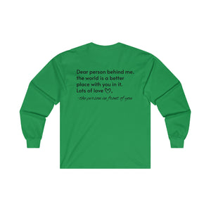 Graphic Ultra Cotton Long Sleeve Tee