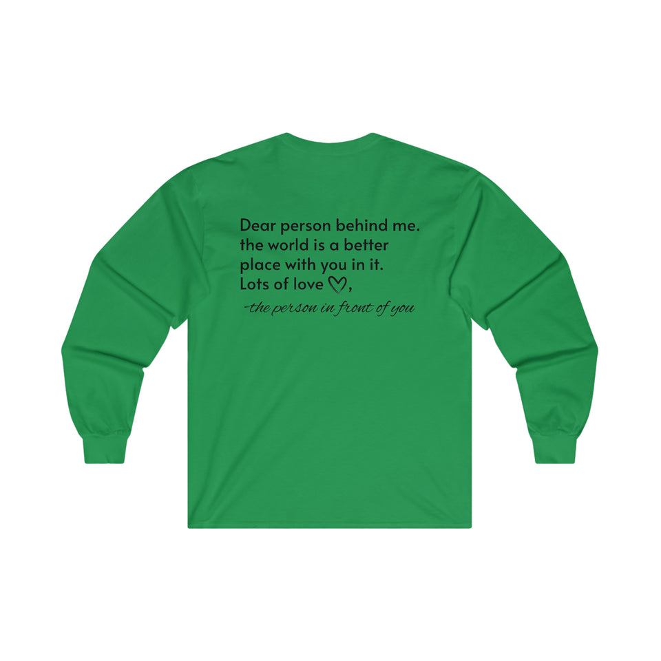 Graphic Ultra Cotton Long Sleeve Tee