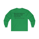 Graphic Ultra Cotton Long Sleeve Tee