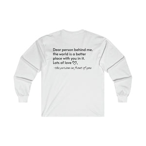 Graphic Ultra Cotton Long Sleeve Tee
