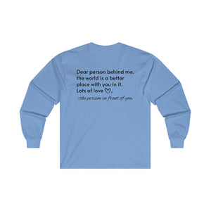 Graphic Ultra Cotton Long Sleeve Tee