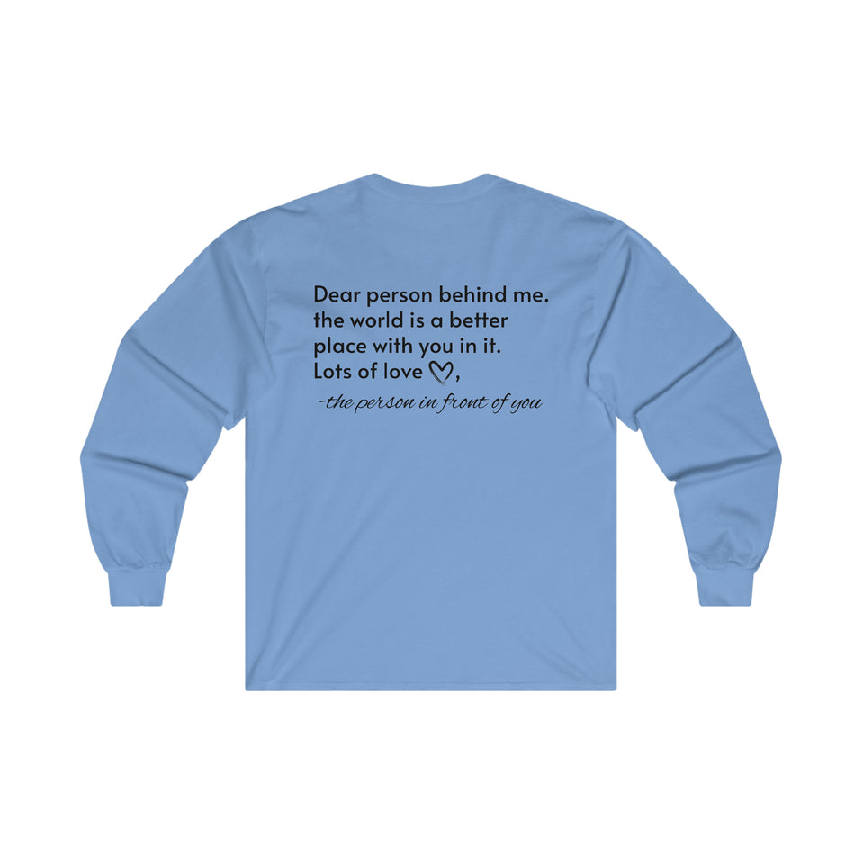 Graphic Ultra Cotton Long Sleeve Tee