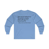 Graphic Ultra Cotton Long Sleeve Tee