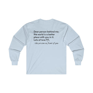 Graphic Ultra Cotton Long Sleeve Tee