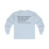 Graphic Ultra Cotton Long Sleeve Tee