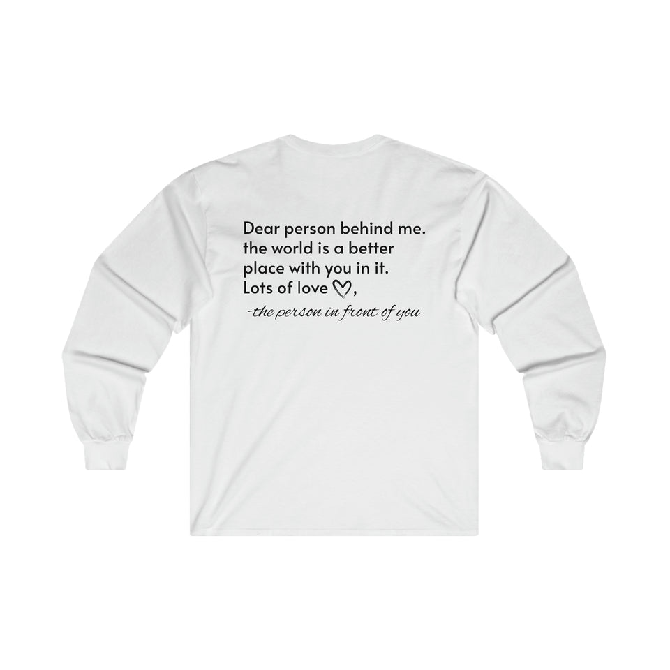 Graphic Ultra Cotton Long Sleeve Tee