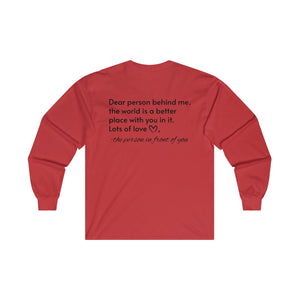 Graphic Ultra Cotton Long Sleeve Tee