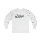 Graphic Ultra Cotton Long Sleeve Tee