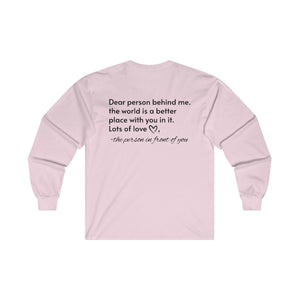 Graphic Ultra Cotton Long Sleeve Tee