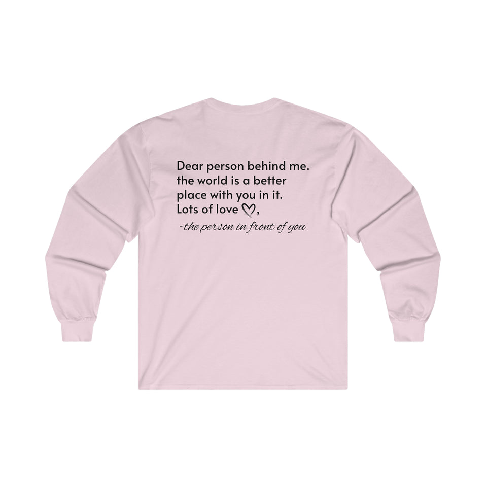 Graphic Ultra Cotton Long Sleeve Tee