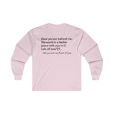 Graphic Ultra Cotton Long Sleeve Tee