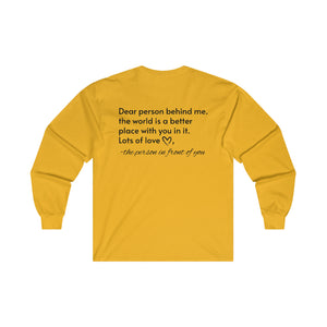 Graphic Ultra Cotton Long Sleeve Tee