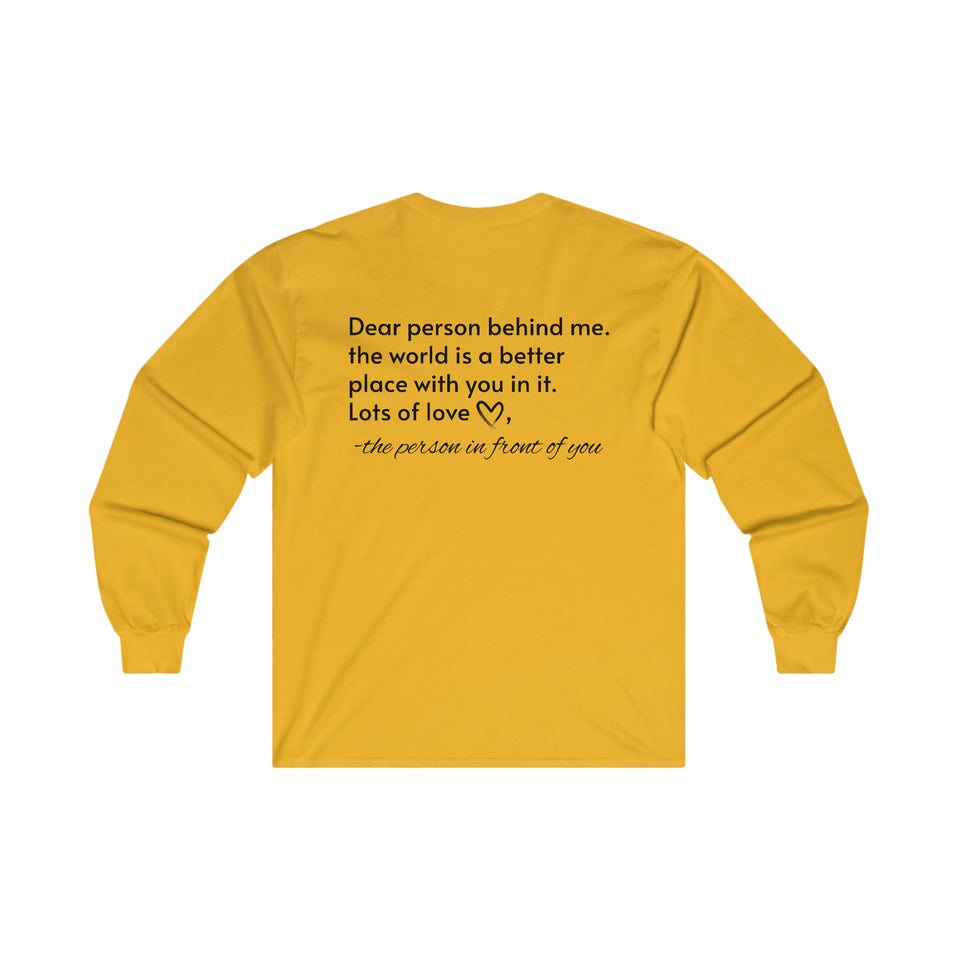 Graphic Ultra Cotton Long Sleeve Tee