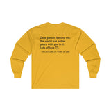 Graphic Ultra Cotton Long Sleeve Tee