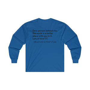 Graphic Ultra Cotton Long Sleeve Tee