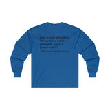 Graphic Ultra Cotton Long Sleeve Tee