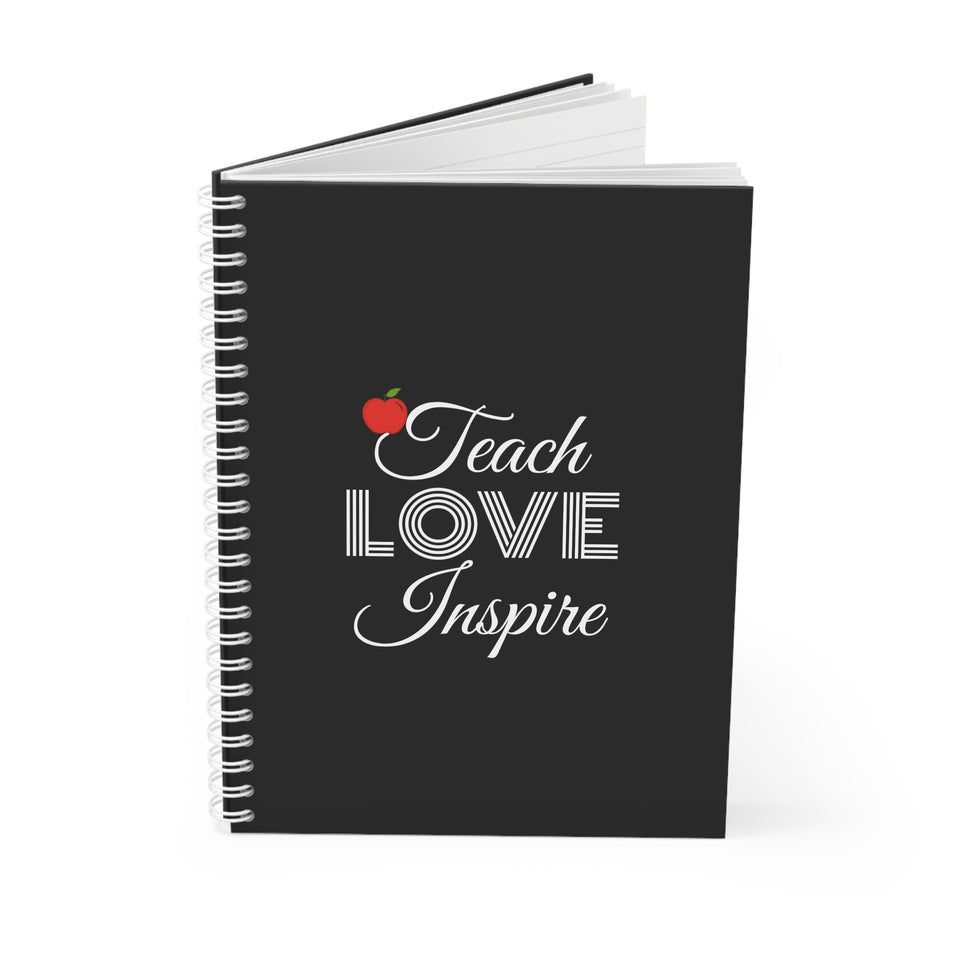 Teachers Spiral Notebook
