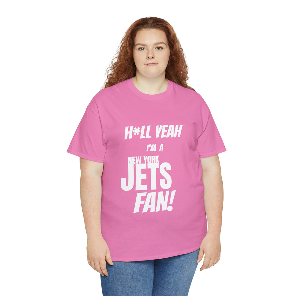 New York Jets Football Unisex Heavy Cotton Tee