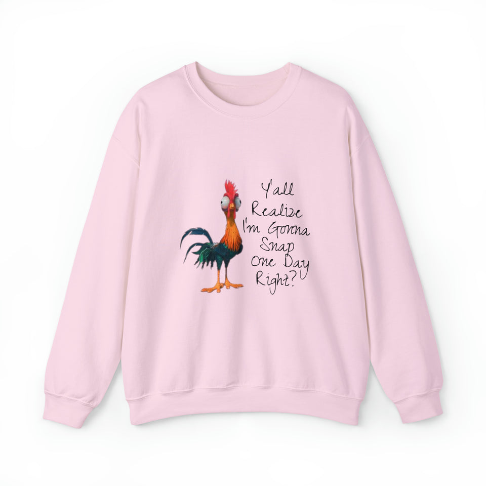 Graphic Unisex Heavy Blend™ Crewneck Sweatshirt