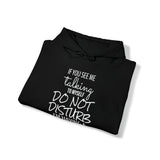 Graphic Unisex Heavy Blend™ Hooded Sweatshirt