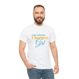 Los Angeles Chargers Girl Unisex Heavy Cotton Tee