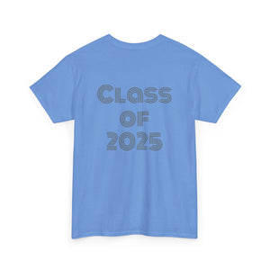 Heck Yeah I'm A Hopewell High School Senior Class Of 2025 Unisex Heavy Cotton Tee