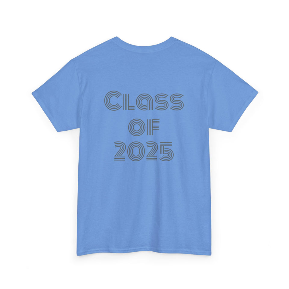 Heck Yeah I'm A Hopewell High School Senior Class Of 2025 Unisex Heavy Cotton Tee