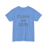 Heck Yeah I'm A Hopewell High School Senior Class Of 2025 Unisex Heavy Cotton Tee
