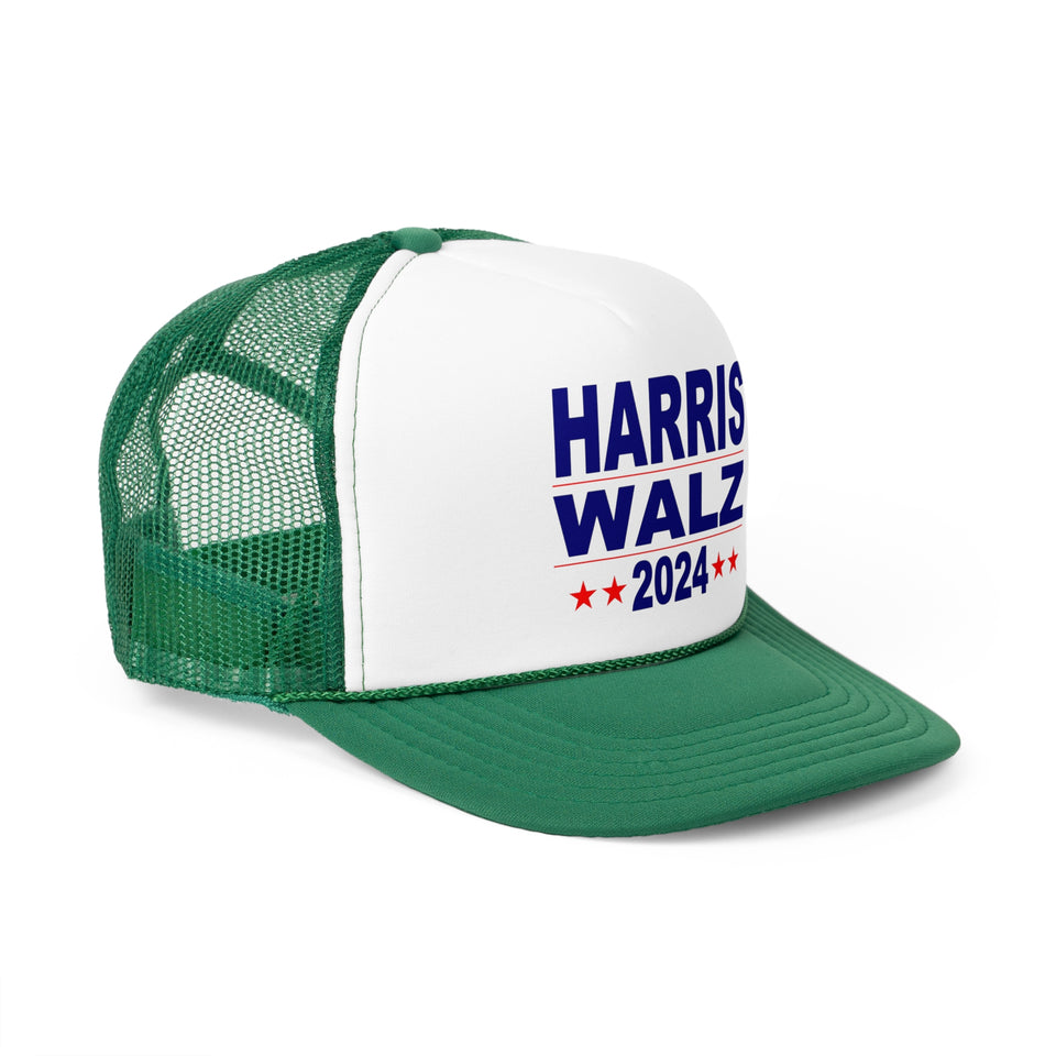 Harris Walz 2024 Trucker Caps