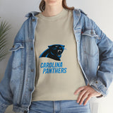 Carolina Panthers Unisex Heavy Cotton Tee