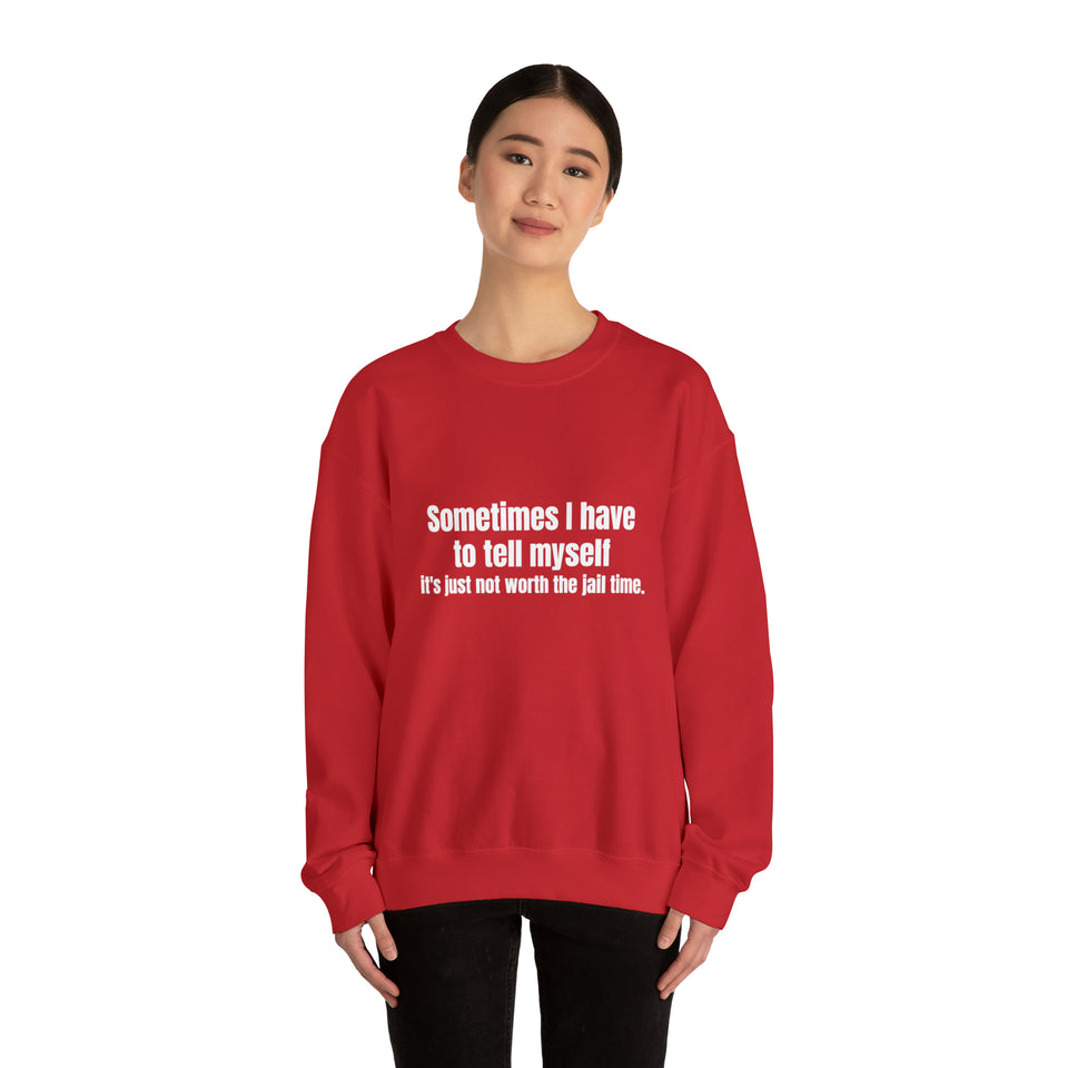 Graphic Unisex Heavy Blend™ Crewneck Sweatshirt