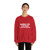 Graphic Unisex Heavy Blend™ Crewneck Sweatshirt