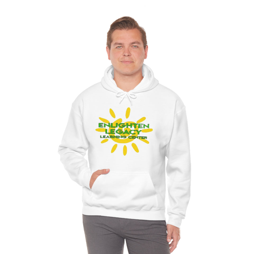 Enlighten Legacy Learning Center Unisex Heavy Blend™ Hooded Sweatshirt