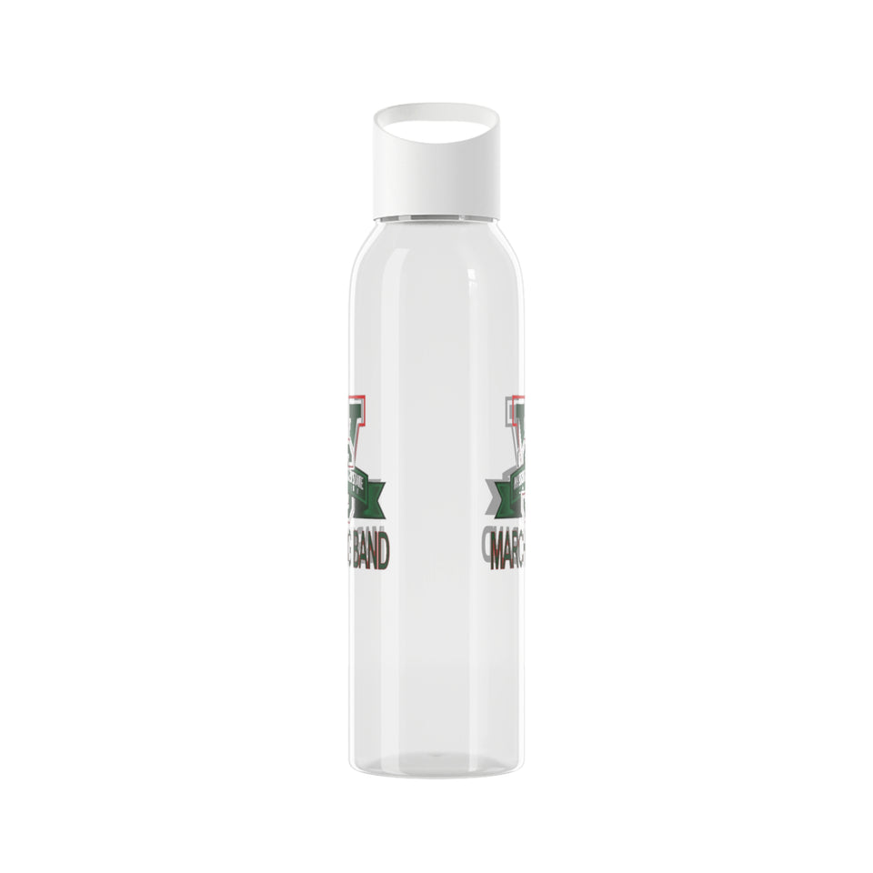 Mississippi Valley State Marching Band Sky Water Bottle