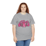 Support Squad Breast Cancer Awareness Unisex Heavy Cotton Tee