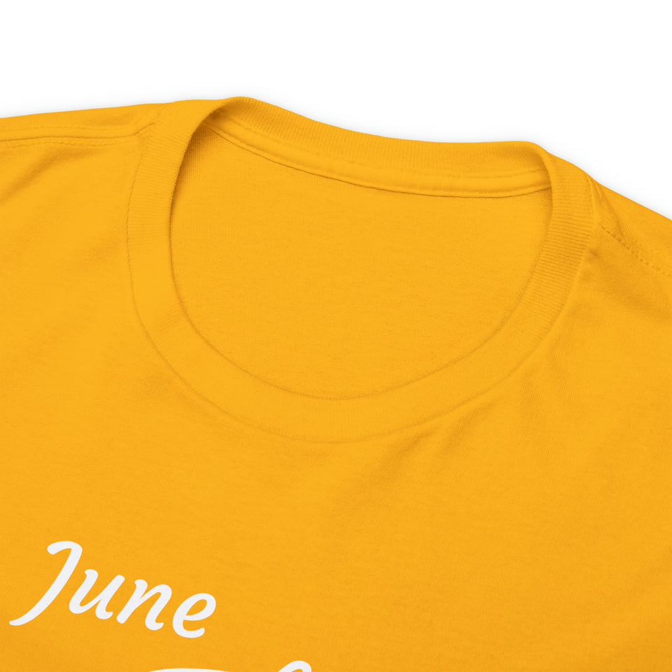 June King Unisex Heavy Cotton Tee