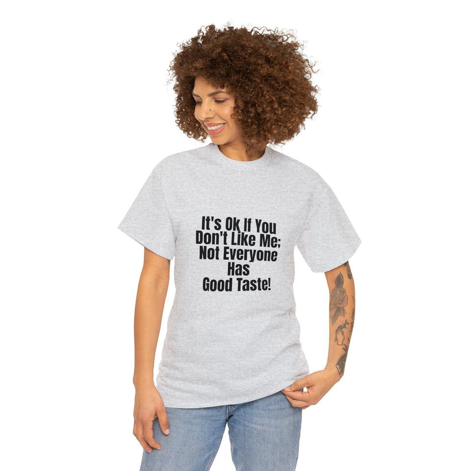 It's Ok Unisex Heavy Cotton Tee
