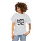 It's Ok Unisex Heavy Cotton Tee