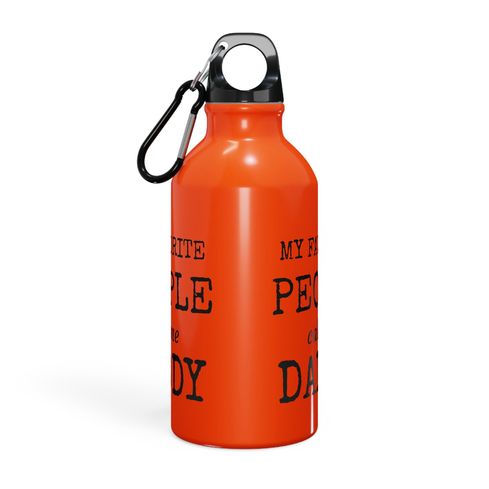 My Favorite People Oregon Sport Bottle