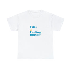 Fifty Unisex Heavy Cotton Tee