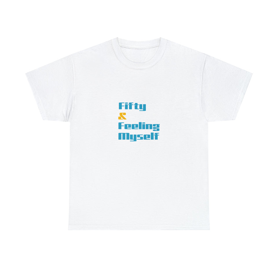 Fifty Unisex Heavy Cotton Tee