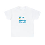 Fifty Unisex Heavy Cotton Tee
