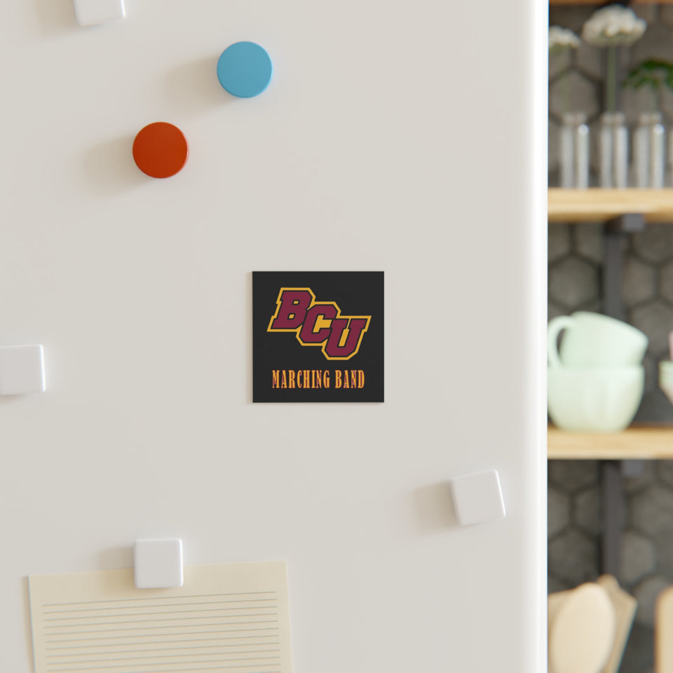 Bethune-Cookman Marching Band Square Magnet