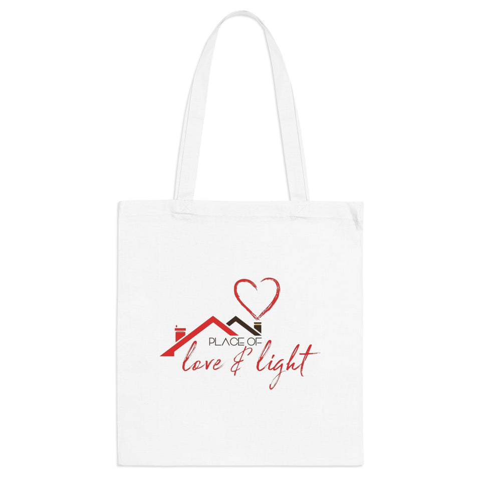 Love & Light Tote Bag