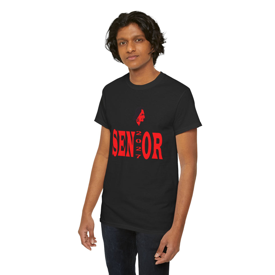 South Point HS Senior 2027 Unisex Heavy Cotton Tee