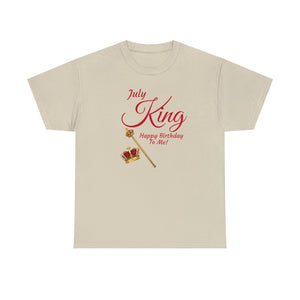 July King Unisex Heavy Cotton Tee