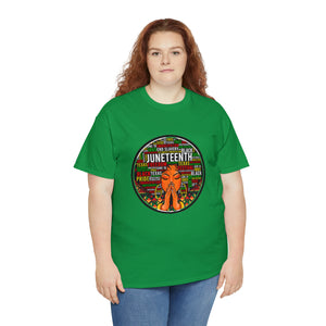 Juneteenth Unisex Heavy Cotton Tee