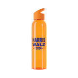 Harris Walz 2024 Sky Water Bottle